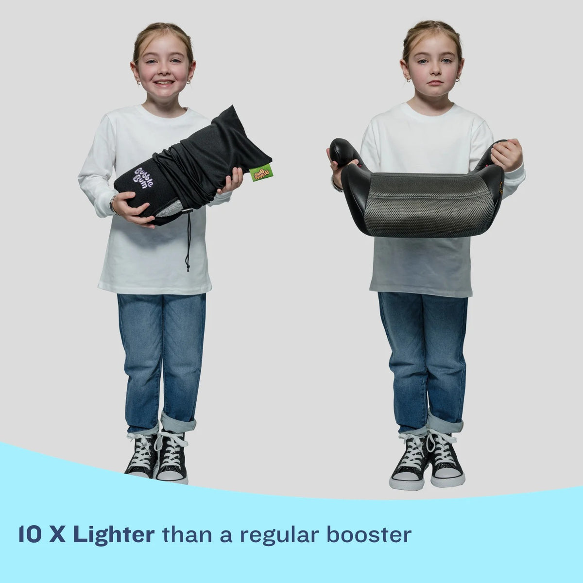 BUBBLEBUM INFLATABLE CAR BOOSTER SEAT - TRAVEL BOOSTER SEAT（TW）
