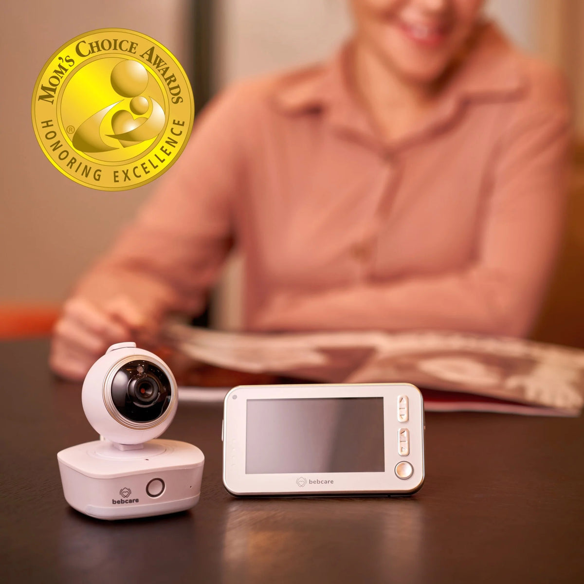 BEBCARE MOTION - SMART VIDEO BABY MONITOR（TW）