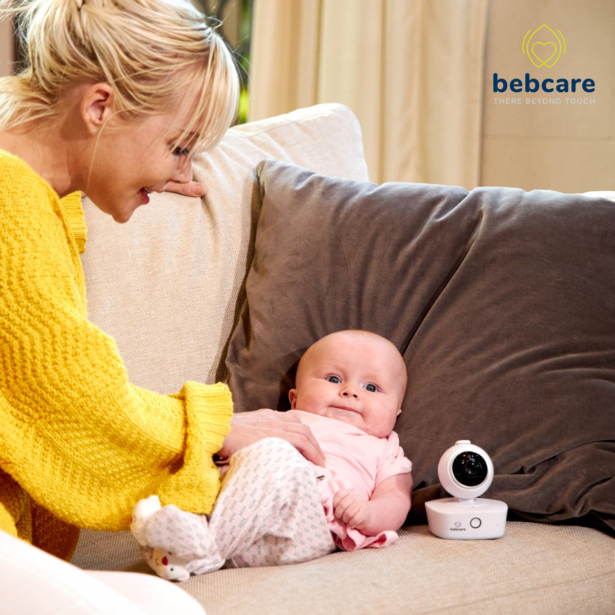 BEBCARE IQ - WIFI HD BABY MONITOR（TW）