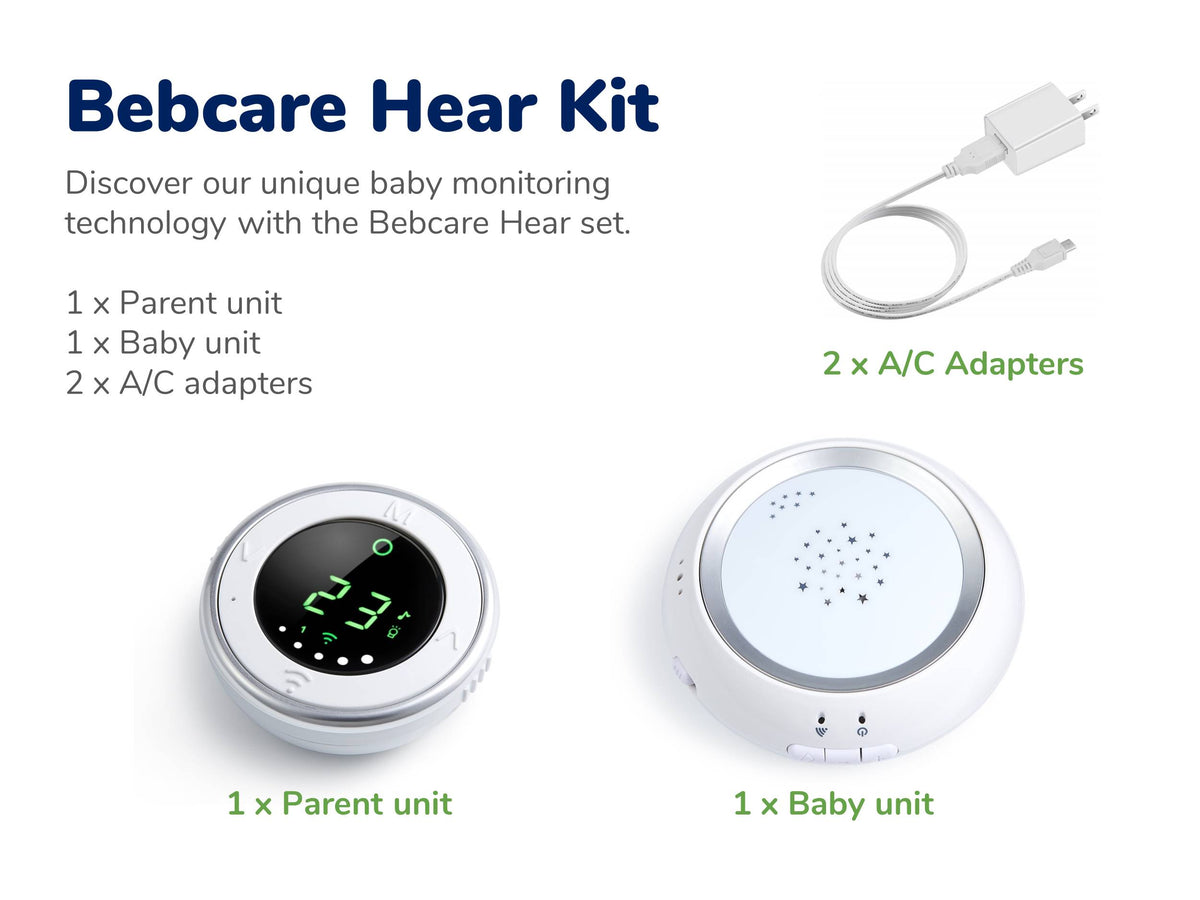 BEBCARE HEAR - DIGITAL AUDIO BABY MONITOR（TW）