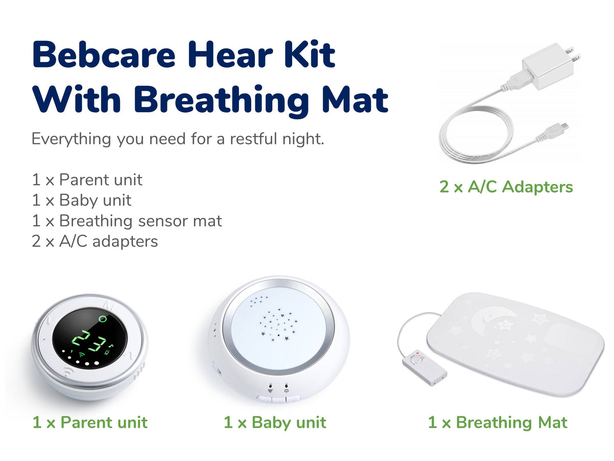 BEBCARE HEAR - DIGITAL AUDIO BABY MONITOR（TW）