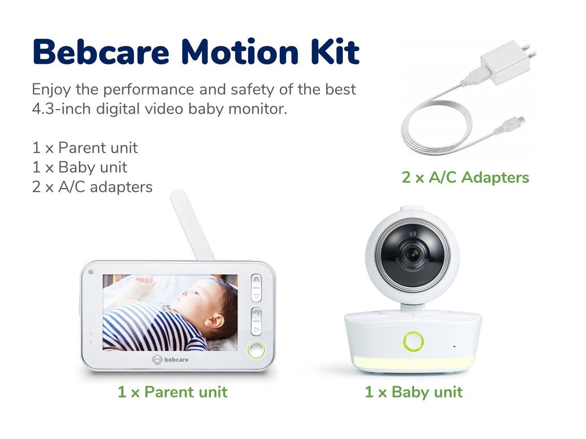 BEBCARE MOTION - SMART VIDEO BABY MONITOR（TW）