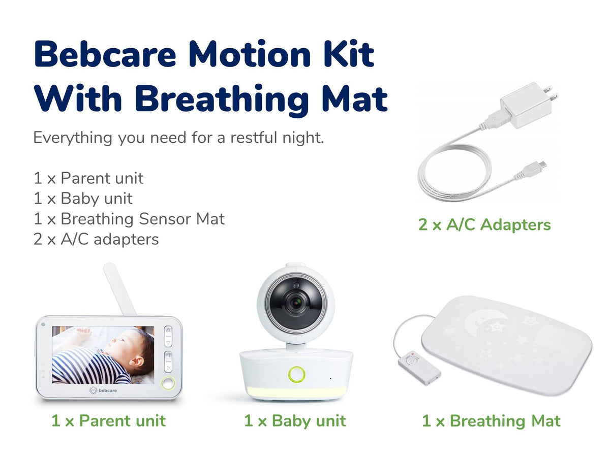 BEBCARE MOTION - SMART VIDEO BABY MONITOR（TW）