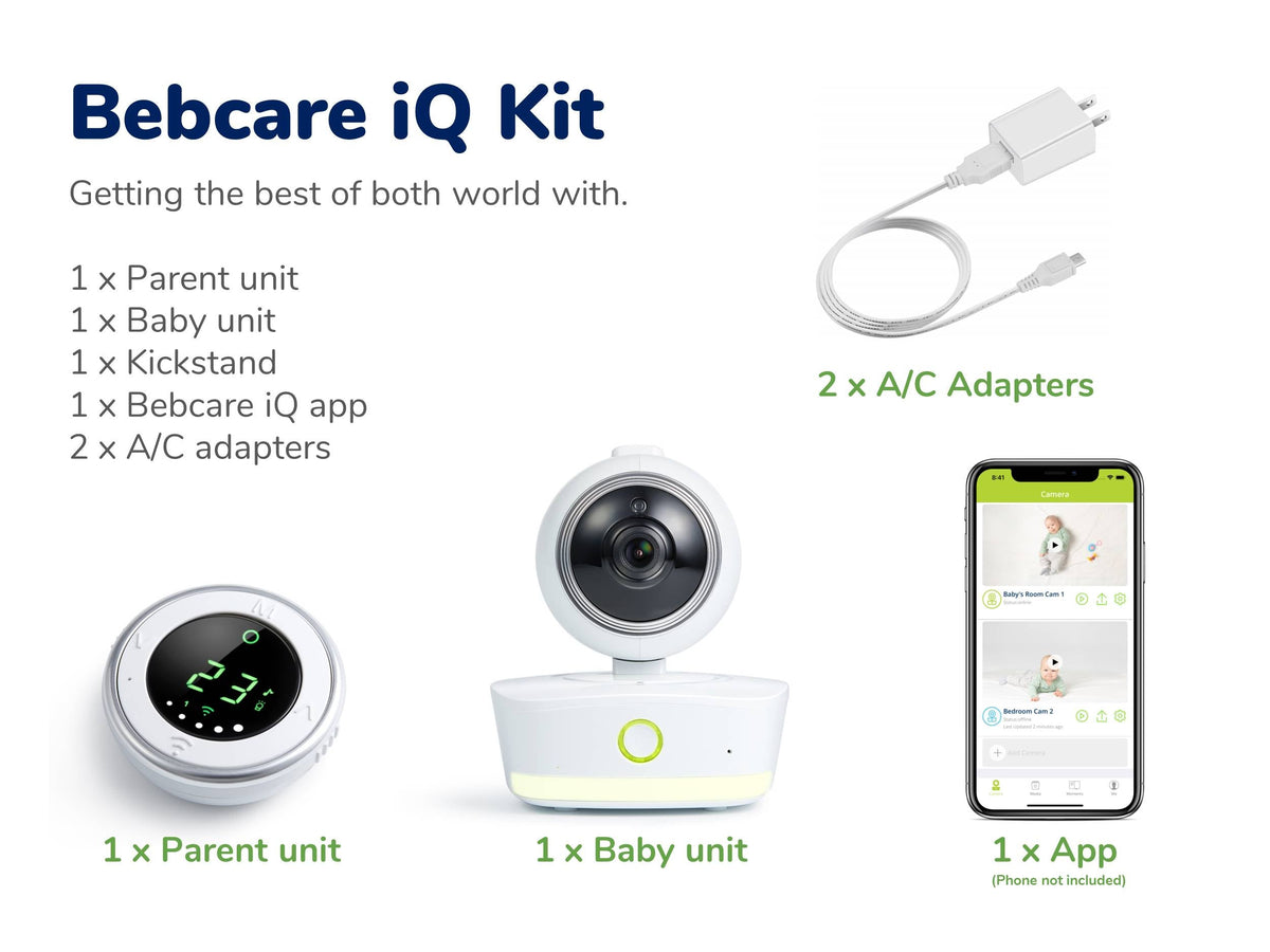 BEBCARE IQ - WIFI HD BABY MONITOR（TW）