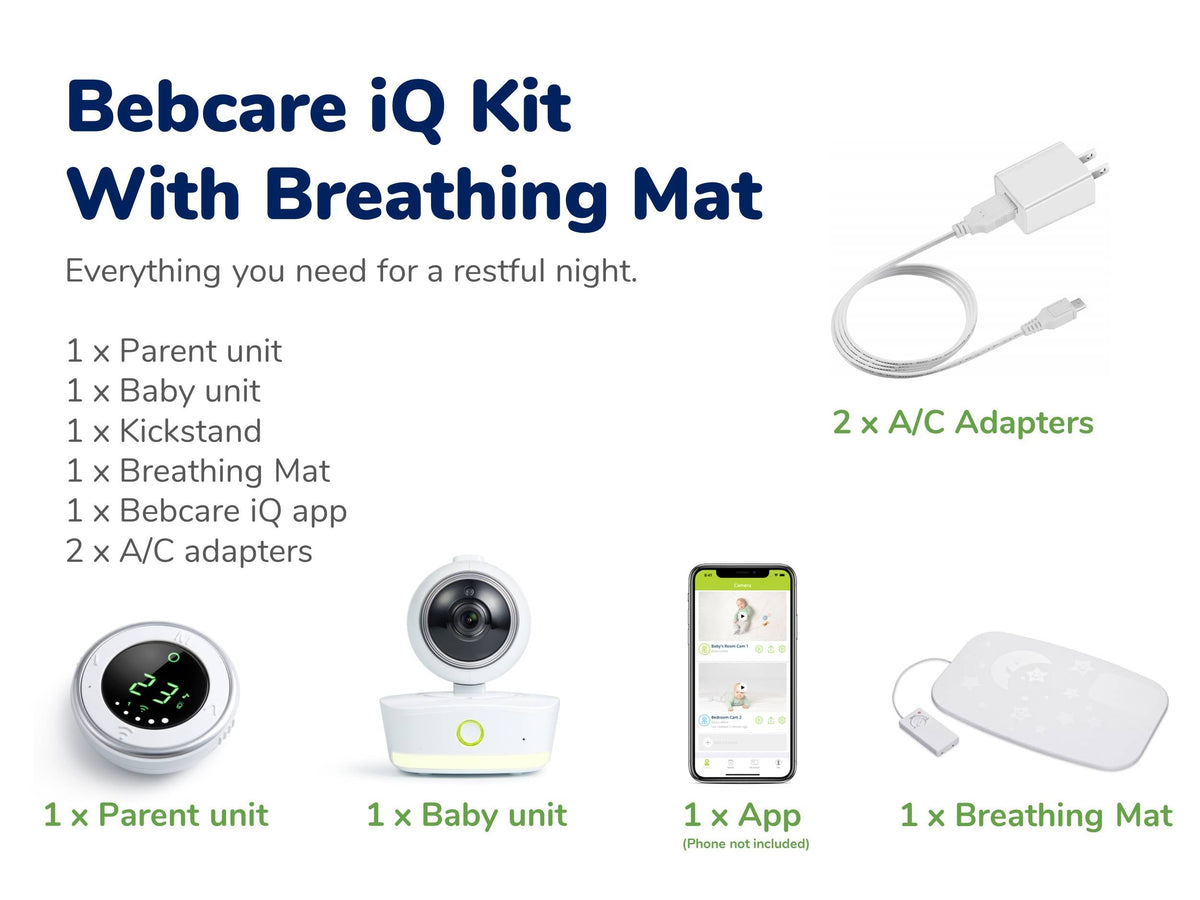 BEBCARE IQ - WIFI HD BABY MONITOR（TW）