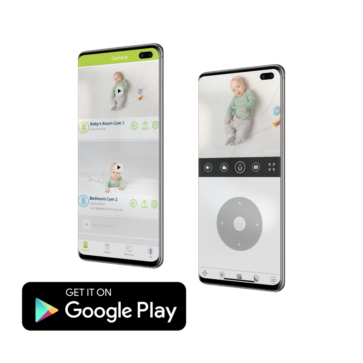 BEBCARE IQ - WIFI HD BABY MONITOR（TW）
