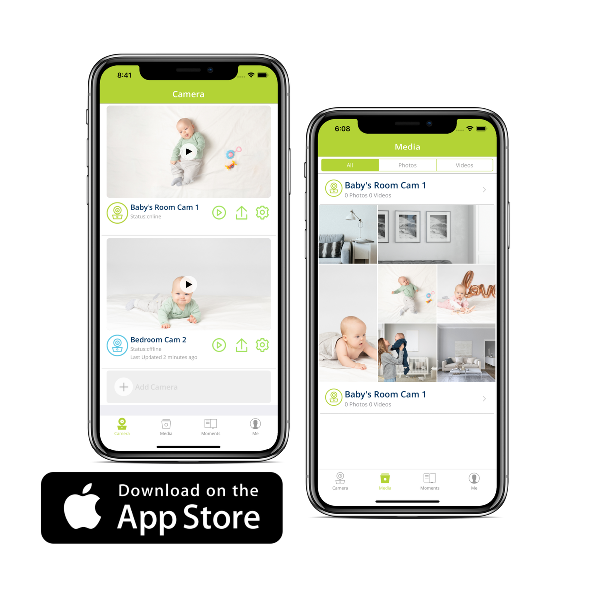 BEBCARE IQ - WIFI HD BABY MONITOR（TW）