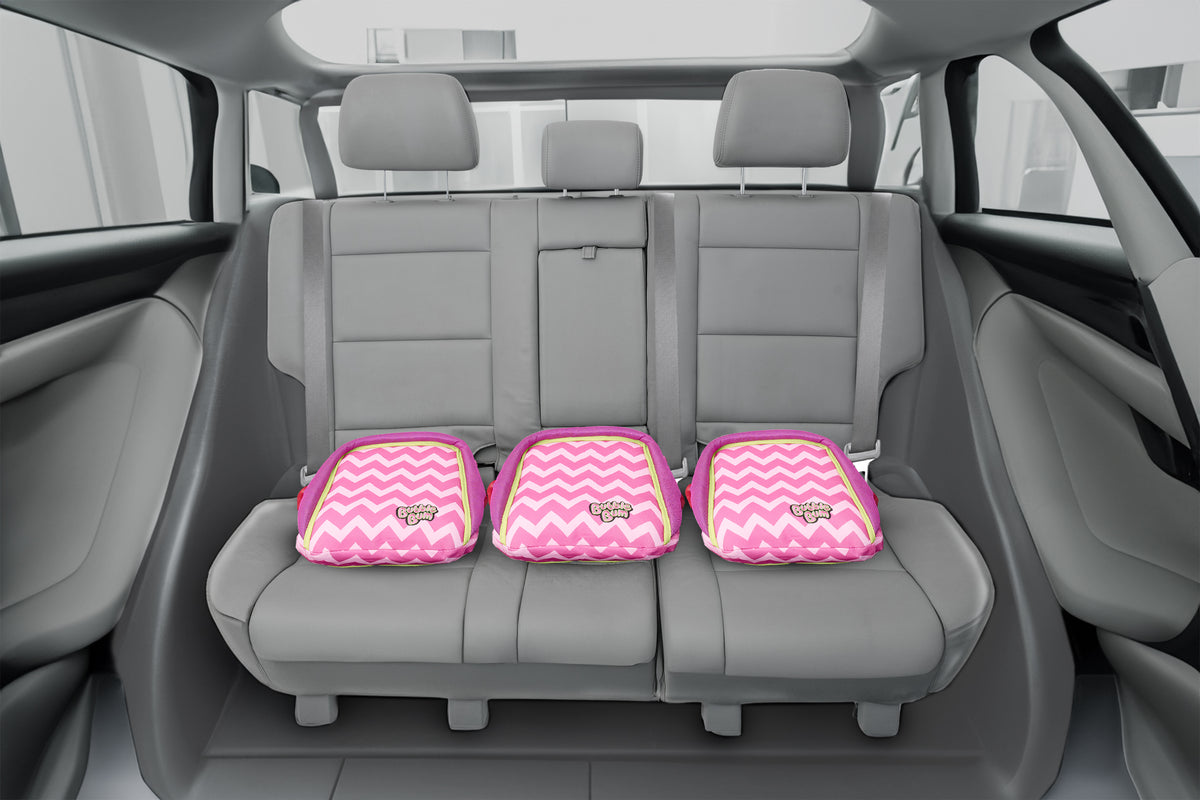 BUBBLEBUM INFLATABLE CAR BOOSTER SEAT - TRAVEL BOOSTER SEAT（TW）