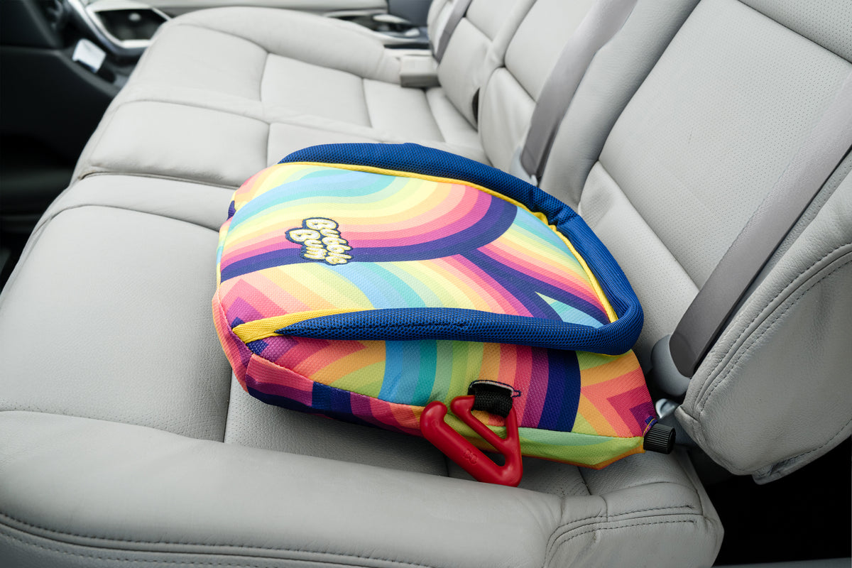 BUBBLEBUM INFLATABLE CAR BOOSTER SEAT - TRAVEL BOOSTER SEAT（TW）
