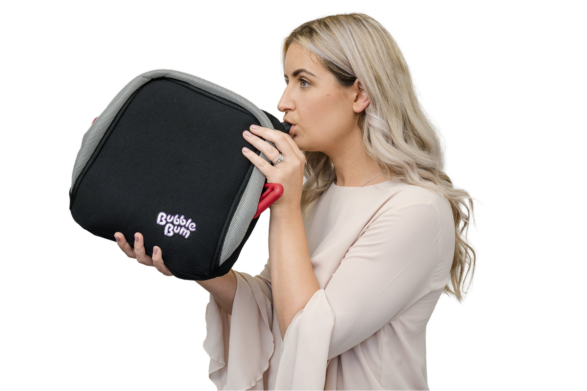 BUBBLEBUM INFLATABLE CAR BOOSTER SEAT - TRAVEL BOOSTER SEAT（TW）