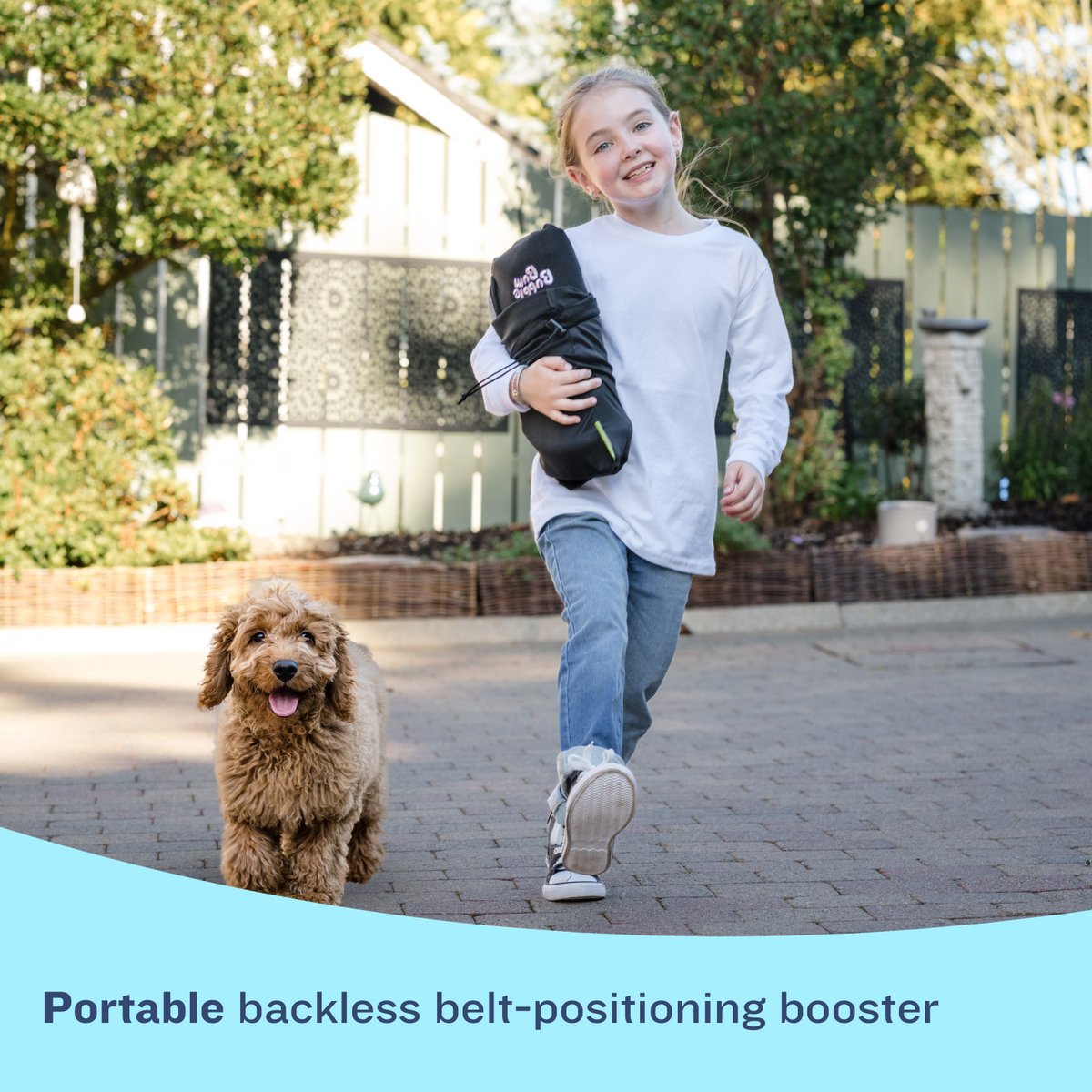 BUBBLEBUM INFLATABLE CAR BOOSTER SEAT - TRAVEL BOOSTER SEAT（TW）
