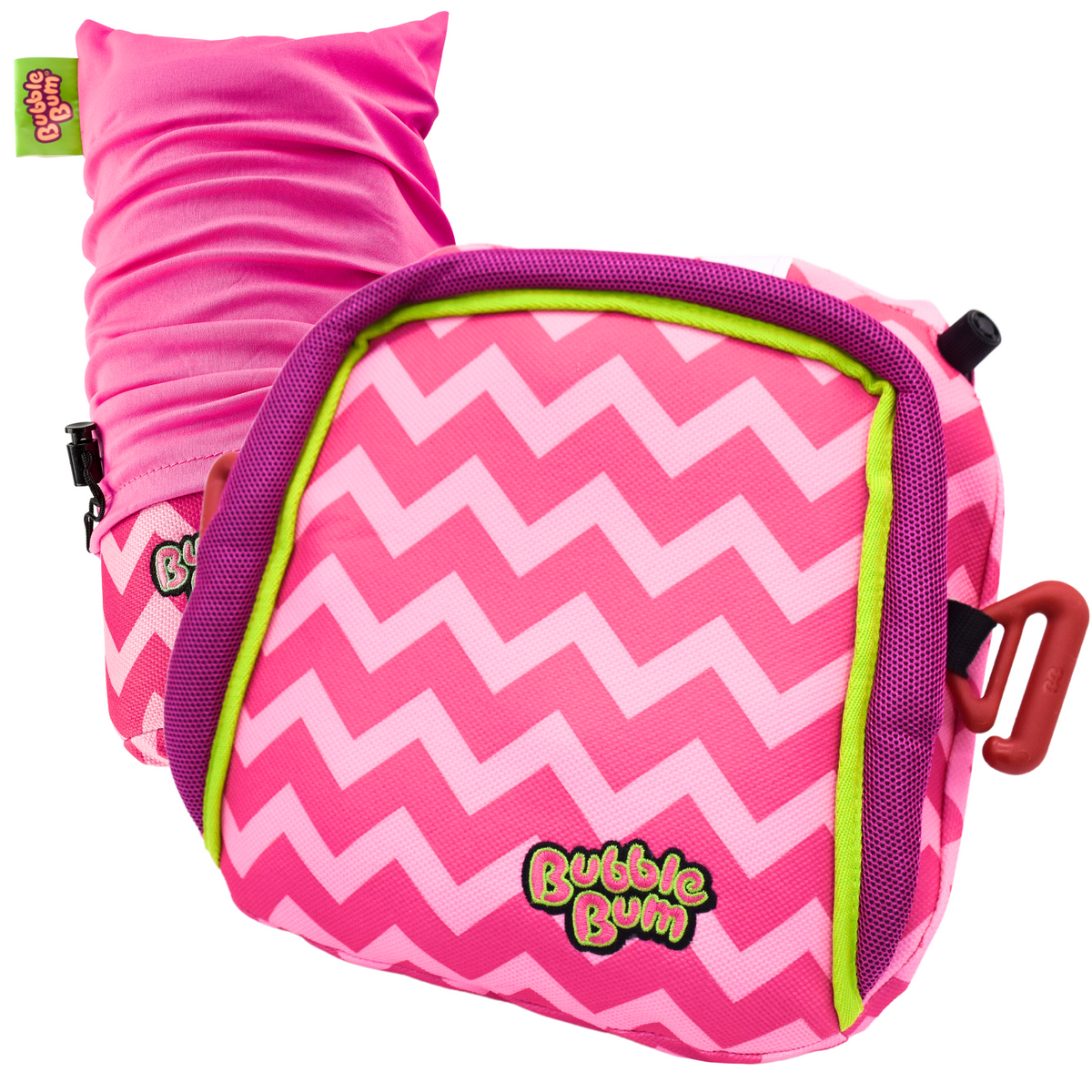 BUBBLEBUM INFLATABLE CAR BOOSTER SEAT - TRAVEL BOOSTER SEAT（TW）