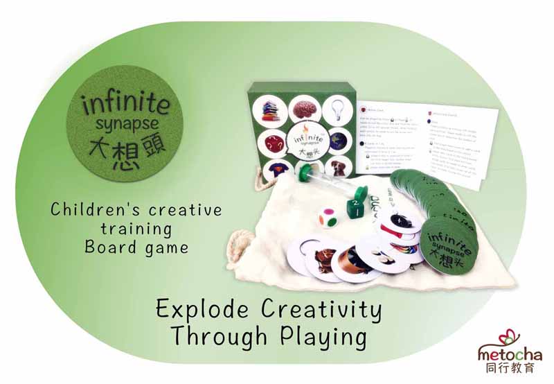 Metocha creativity development board game - Infinite Synapse（TW）
