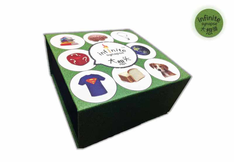 Metocha creativity development board game - Infinite Synapse（TW）