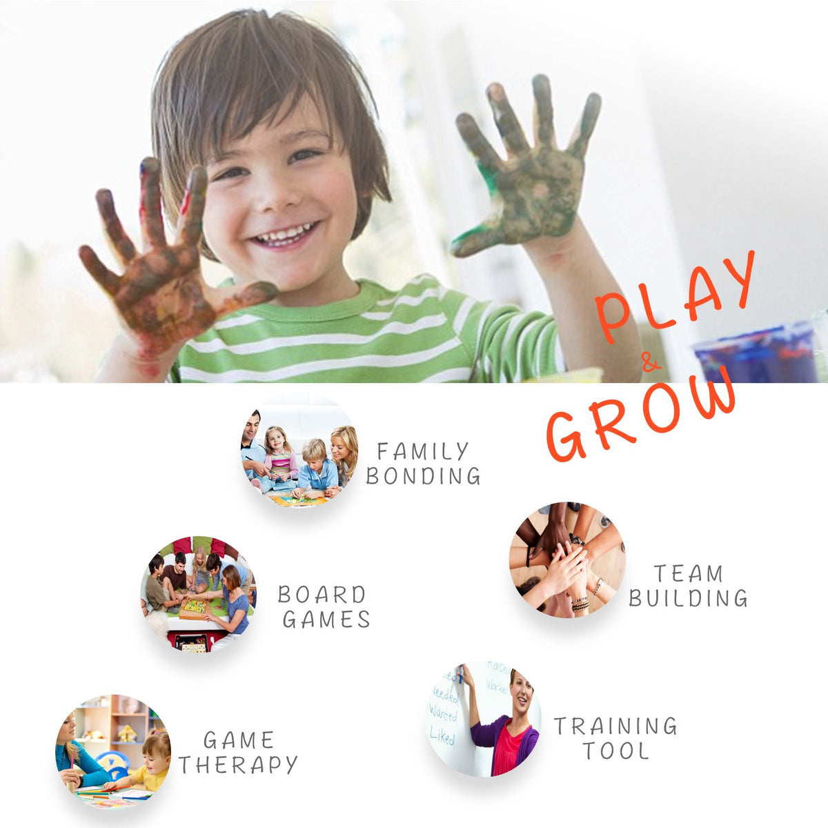 Metocha EQ development board game - Motion Emotions（TW）