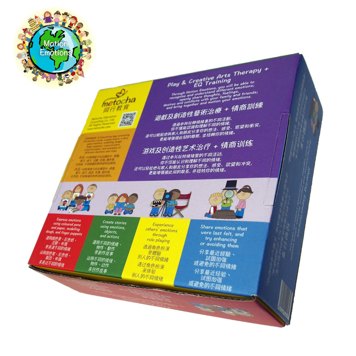 Metocha EQ development board game - Motion Emotions（TW）